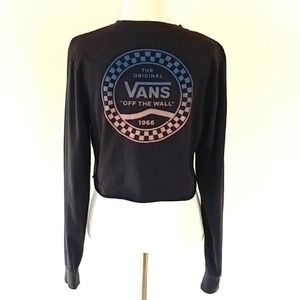 Vans Wind It Crop T-Shirt